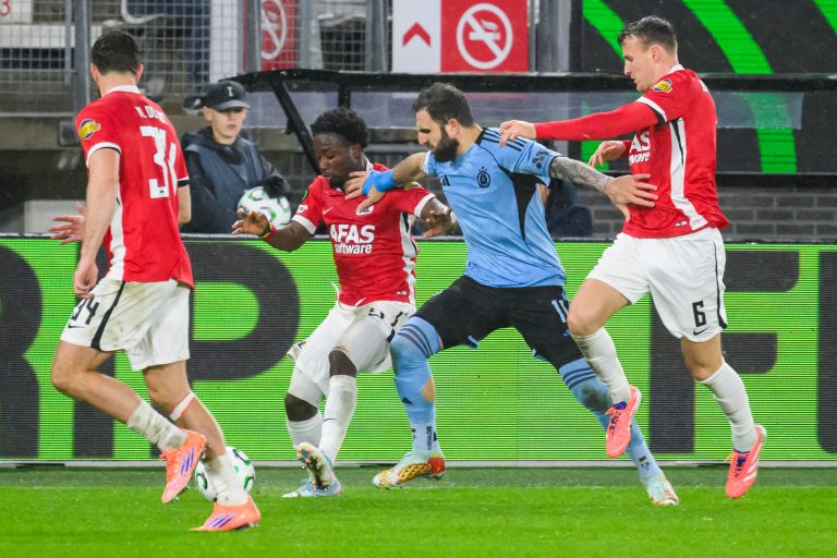 Slovan v Konferenčnej lige opäť bez bodu, Alkmaaru podľahol 0:1