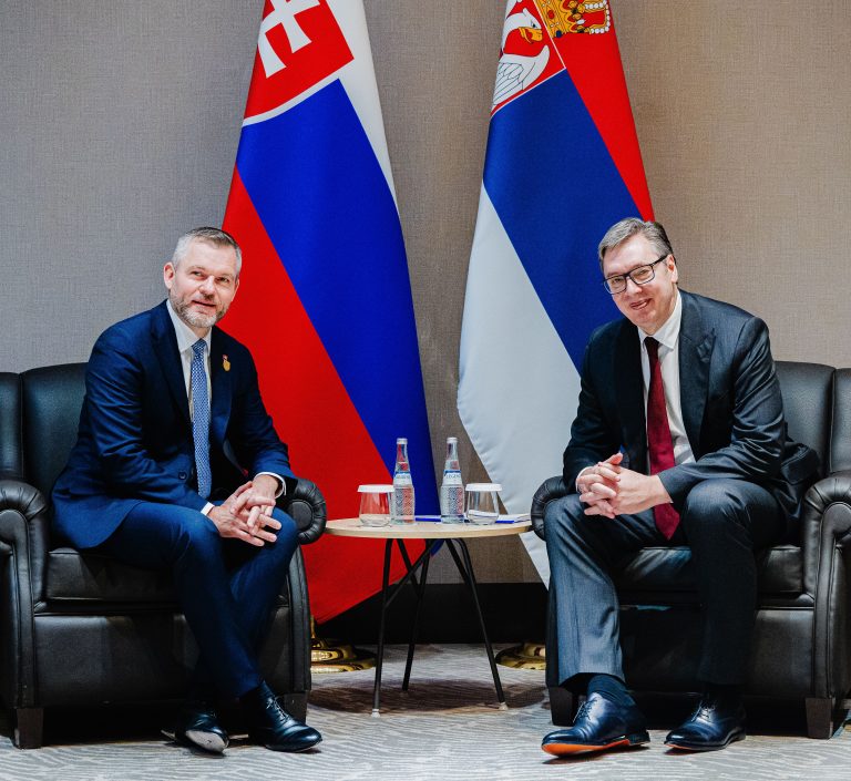 Pellegrini sa stretol s Vučićom, riešili energetiku aj regionálnu stabilitu