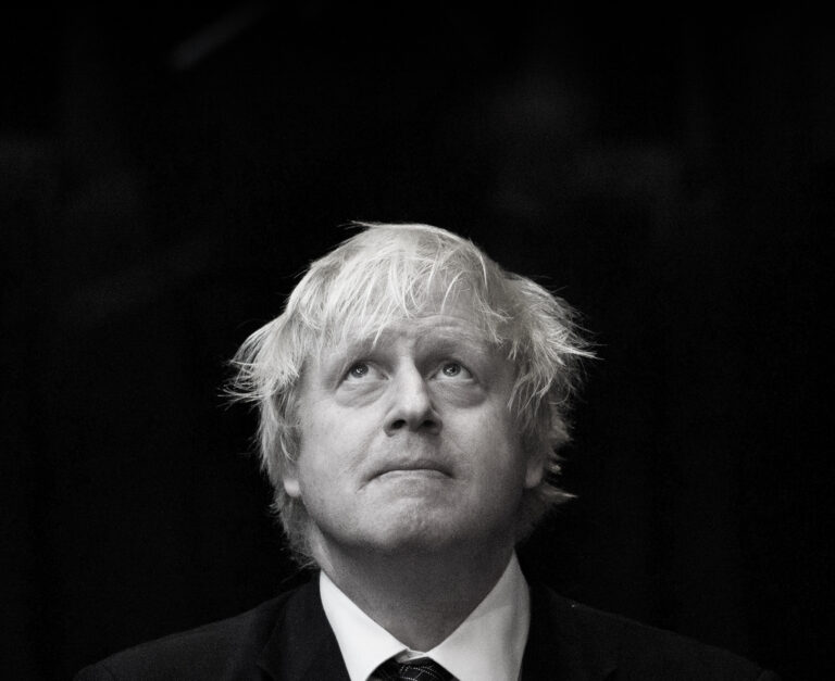 Boris Johnson. Photo: Ben Pruchnie/Getty Images