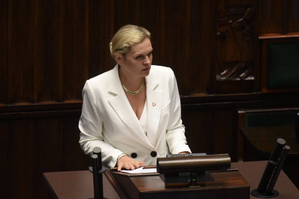 Barbara Nowacka. Foto: Ministerstwo Edukacji Narodowej/Facebook