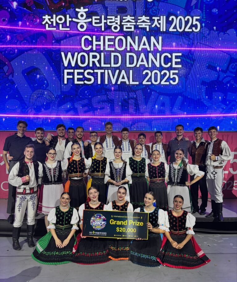 Folkloristi z Prešova získali najvyššie ocenenie na festivale v Južnej Kórei