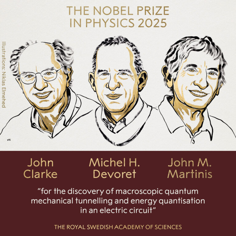 Three American pioneers of quantum mechanics receive the Nobel Prize