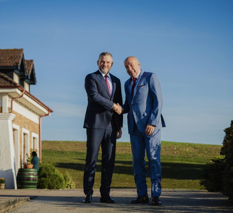Pellegrini a Sulyok: Spolupráca Slovenska a Maďarska má pokračovať