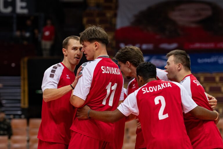 Slovensko je majstrom sveta v unifikovanom volejbale Špeciálnych olympiád