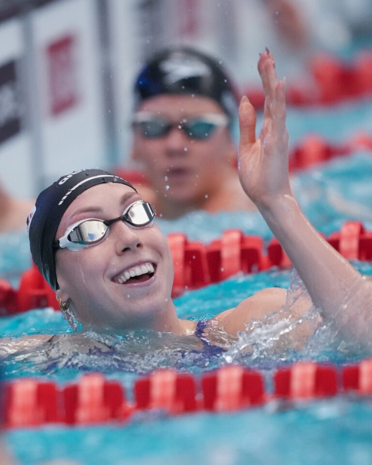 Walshová prepísala rekordy, na 50 metrov motýlik bola opäť najrýchlejšia