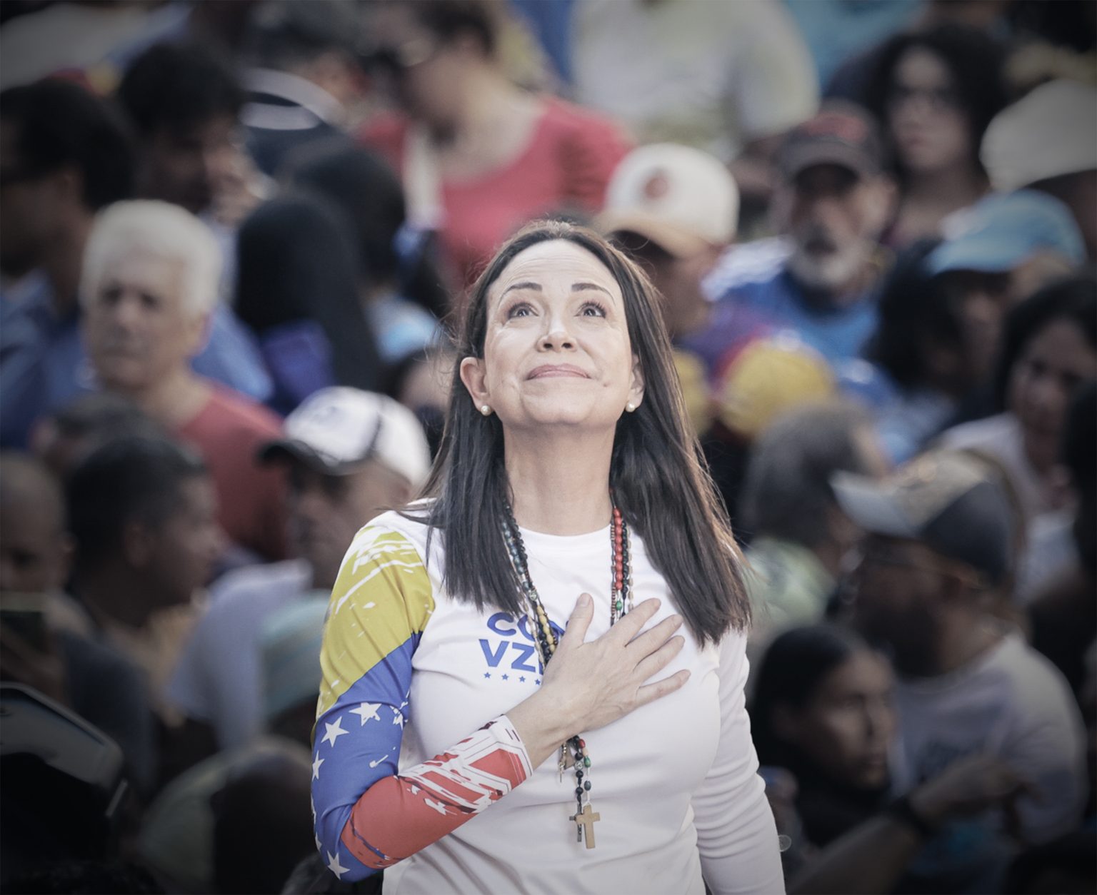 María Corina Machadová. Foto: Jesus Vargas/Getty Images