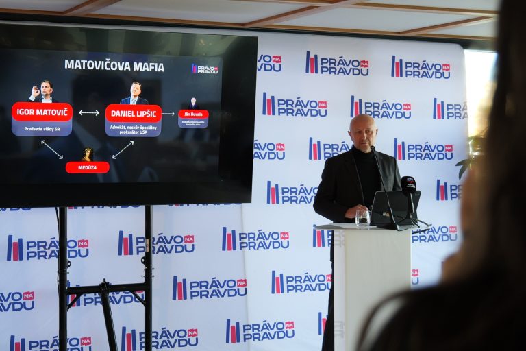 Zoroslav Kollár obvinil expremiéra z ovplyvňovania justície. Matovič podáva trestné oznámenie