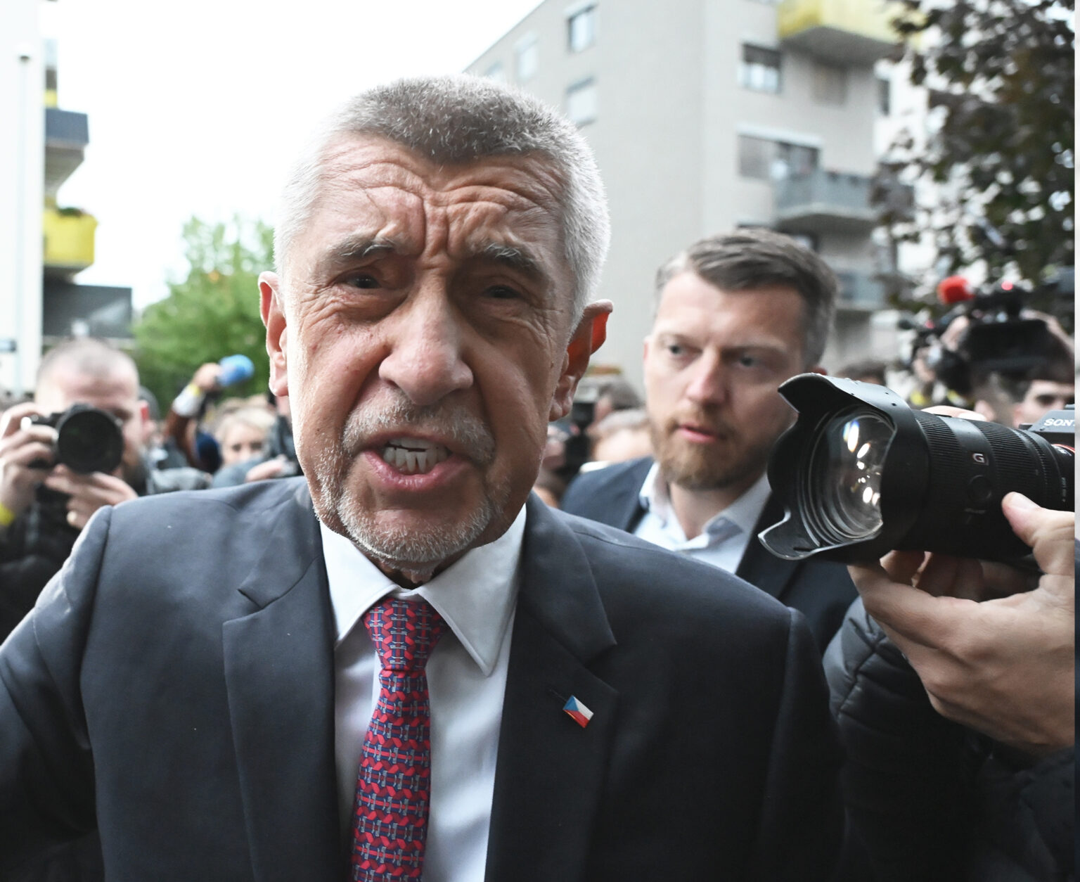 Andrej Babiš. Photo: Tomas Tkacik/SOPA Images/LightRocket via Getty Images