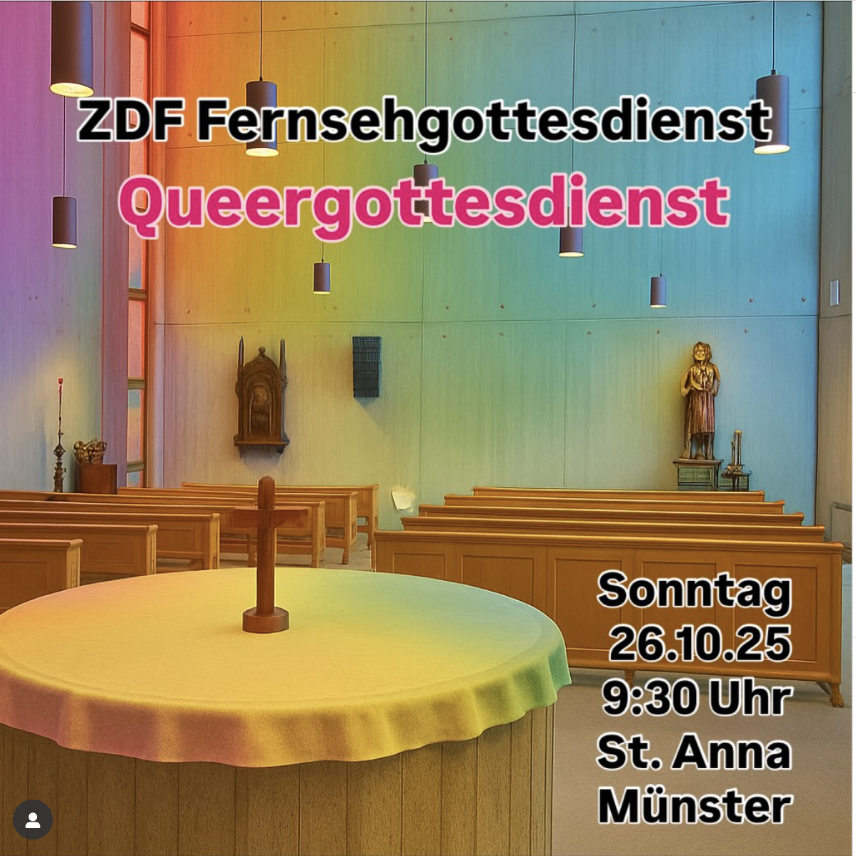 ZDF: Wirbel um ersten katholischen TV-Gottesdienst für queere Christen