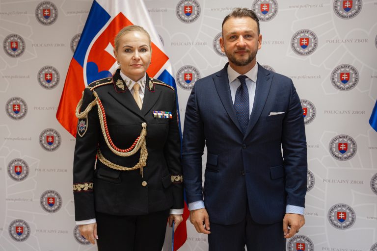 Šutaj Eštok vymenoval Janu Maškarovú za policajnú prezidentku