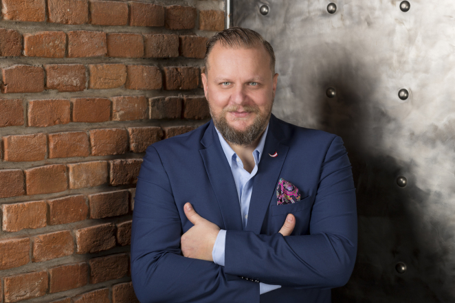 David Hopf spricht gegenüber Statement.at exklusiv über Drohnen in Europas Luftraum. zVG