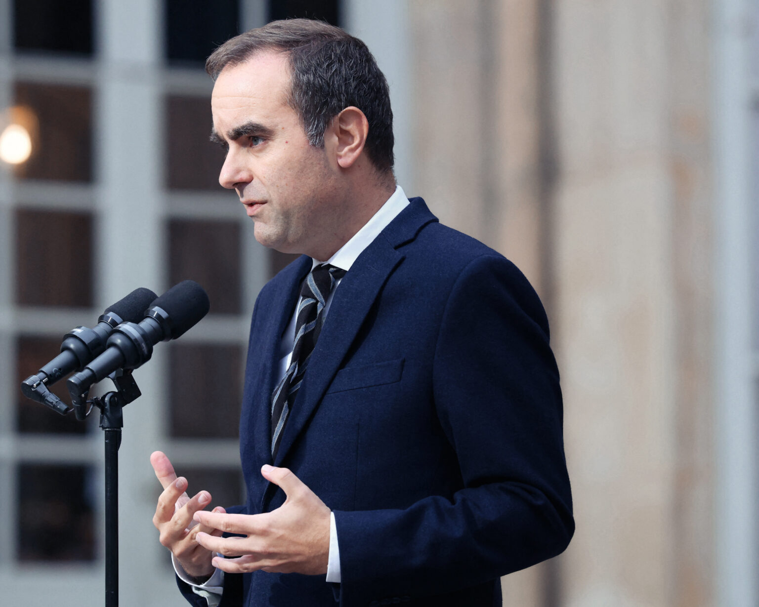 Sebastien Lecornu. Foto: Alain Jocard/Reuters