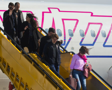 Wizz Air po šiestich rokoch obnovil linku Bratislava – Košice. Prvý let bol takmer vypredaný