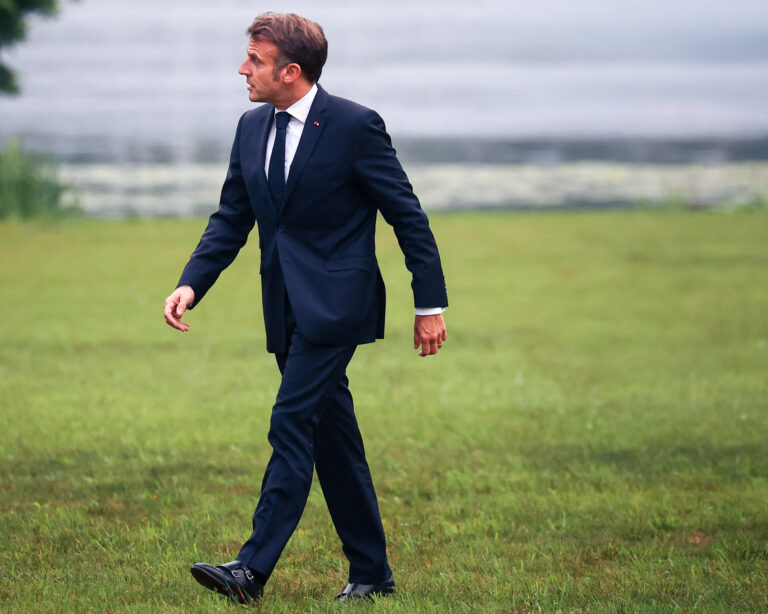 Emmanuel Macron. Foto: Christian Mang/Getty Images