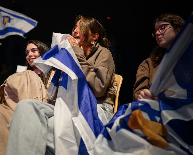 Die Geiseln kehrten nach Inkrafttreten des Waffenstillstandsabkommens nach Israel zurück. Foto: Alexi J. Rosenfeld/Getty Images