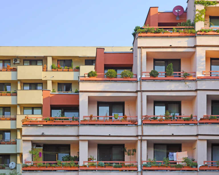 Rezidenčná budova v Bratislave. Foto: Gelia/Getty Images