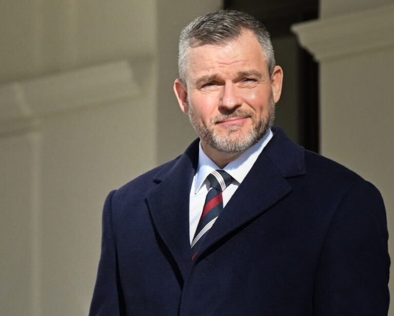 Peter Pellegrini. Foto: ČTK/Šálek Václav/Profimedia