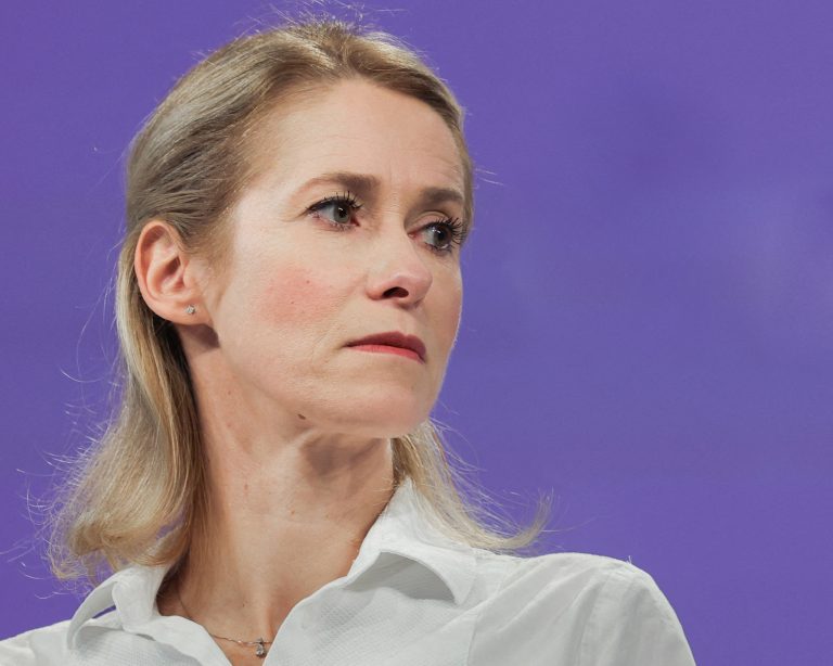 Kaja Kallas. Photo: Yves Herman/Reuters
