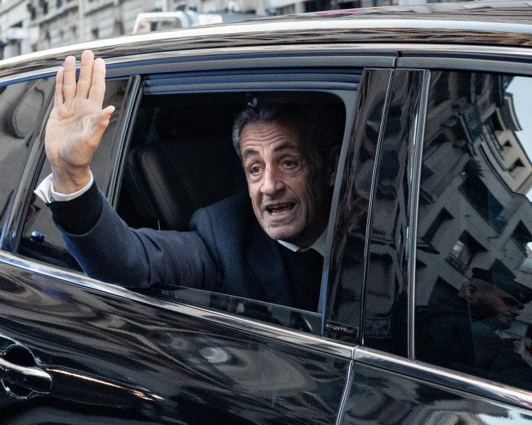Nicolas Sarkozy. Photo: Jerome Gilles/NurPhoto via Getty Images