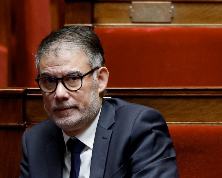 Olivier Faure. Photo: Benoit Tessier/Reuters