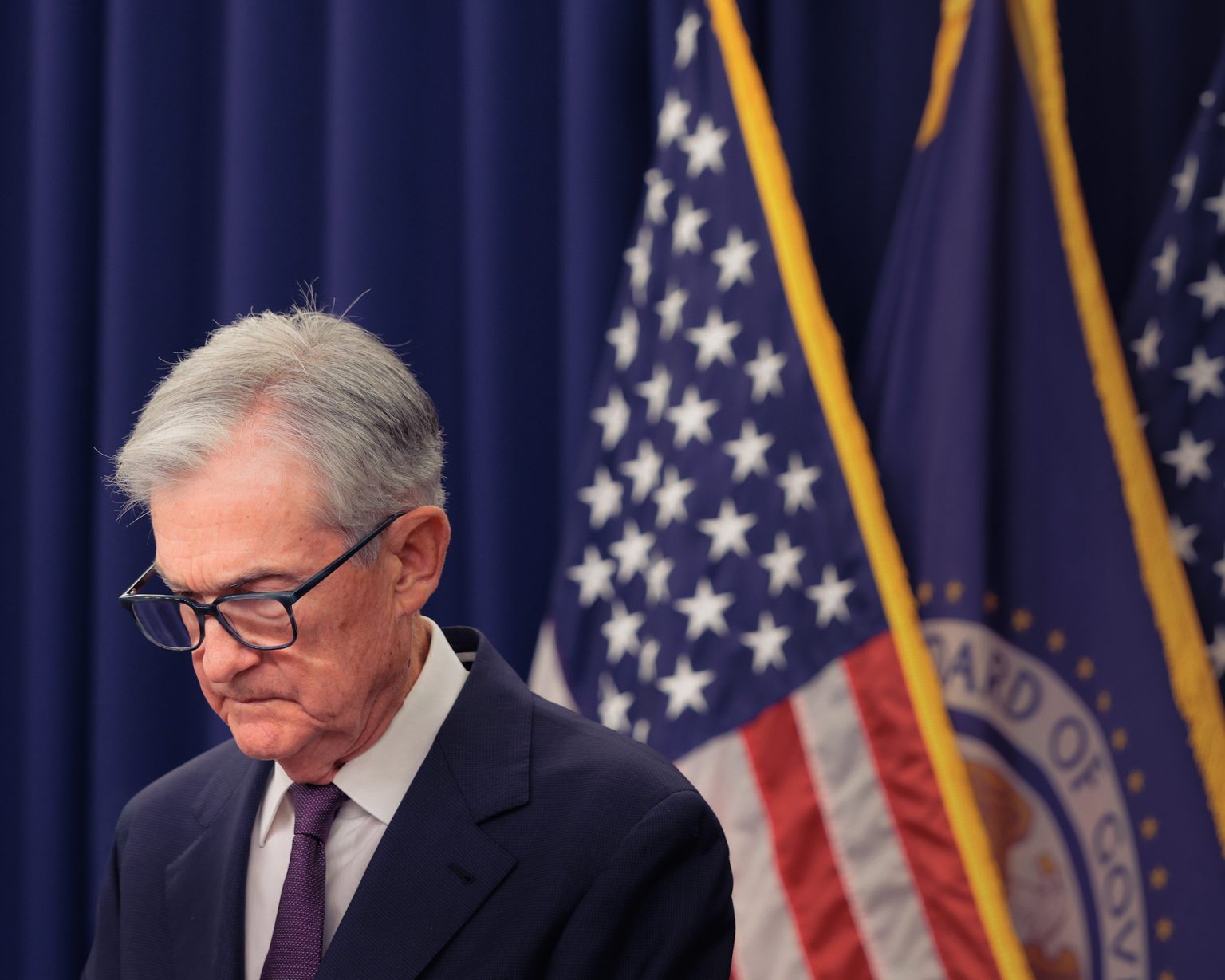 Jerome Powell. Photo: Chip Somodevilla/Getty Images