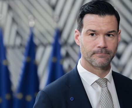 Sweden’s Migration Minister Johan Forssell.