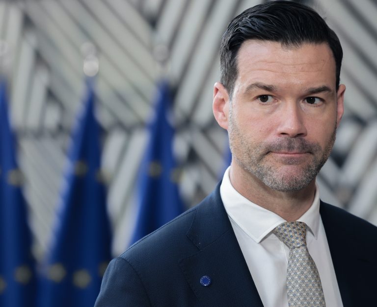 Sweden’s Migration Minister Johan Forssell.