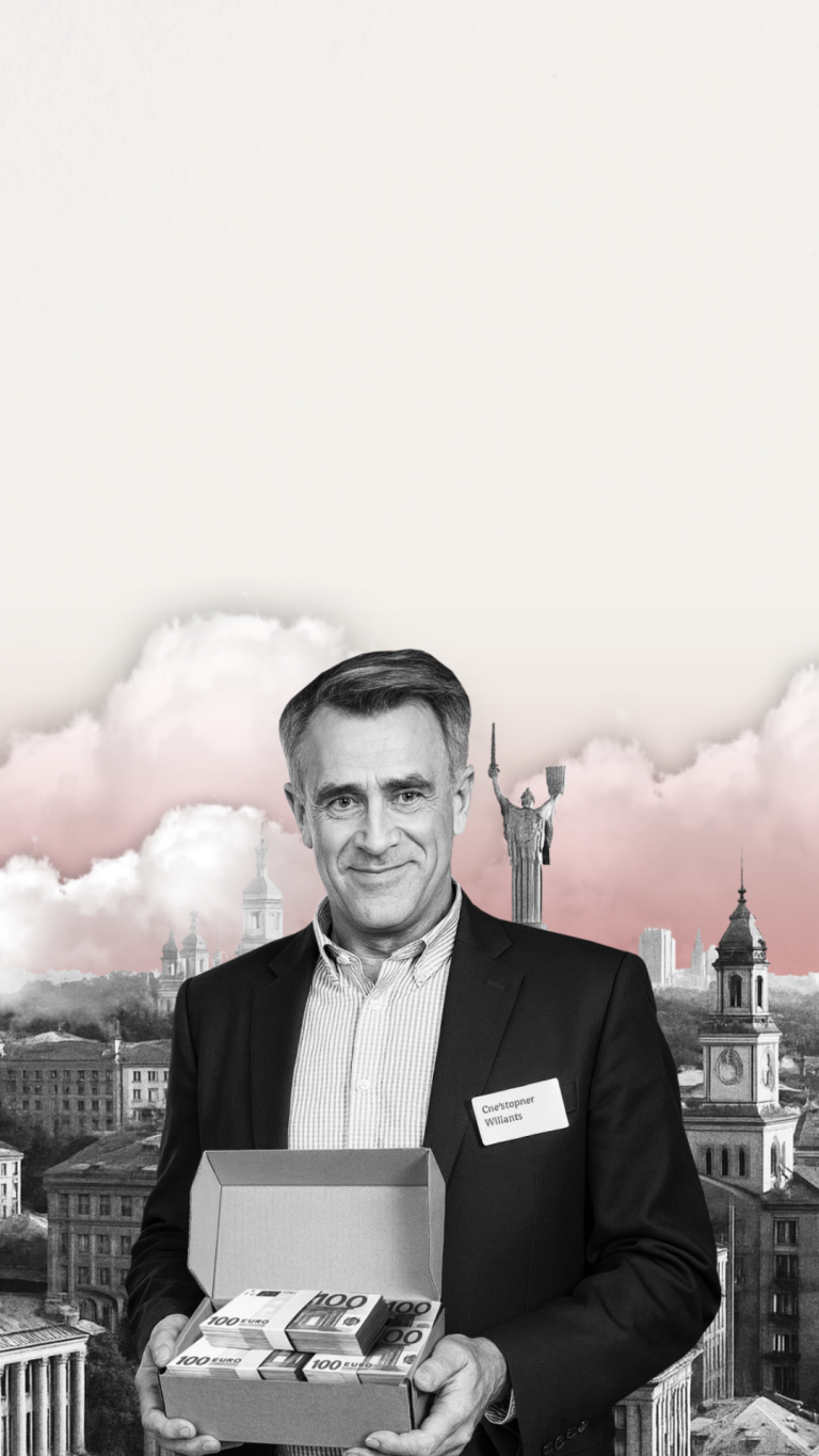 Millionenspende und geheime Mission: Warum begleitete ein Rüstungsmagnat Boris Johnson nach Kiew?