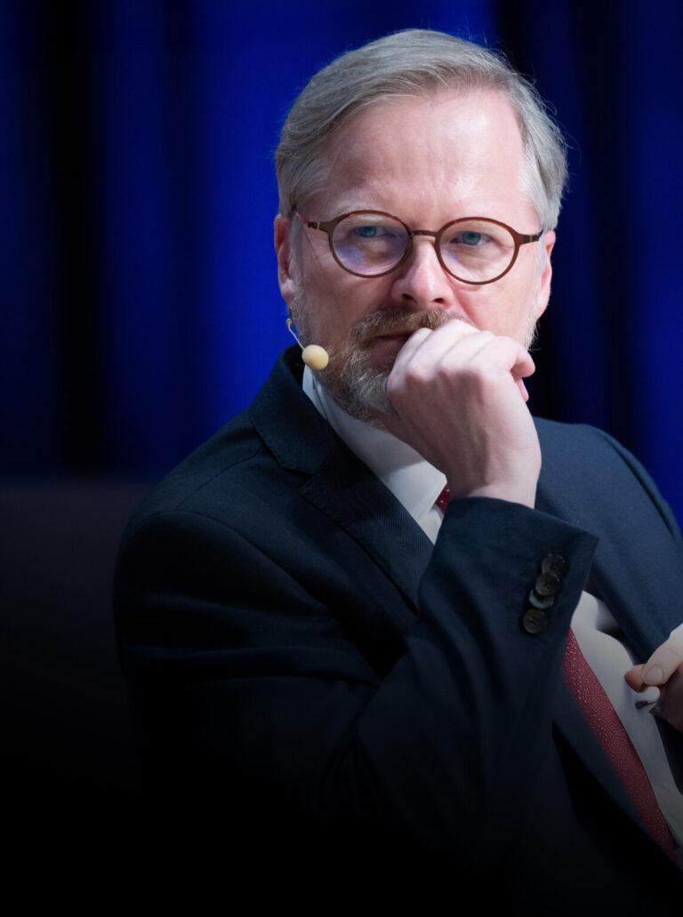 Petr Fiala. Foto: Sebastian Kahnert/picture alliance via Getty Images