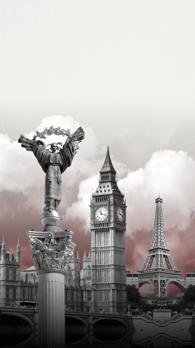 Komu neprekáža rozšírenie vojny. O osi Londýn – Paríž – Kyjev