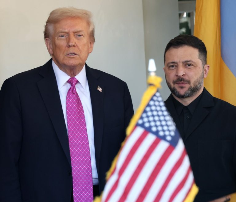 Trump mit Selenskyj Getty Images