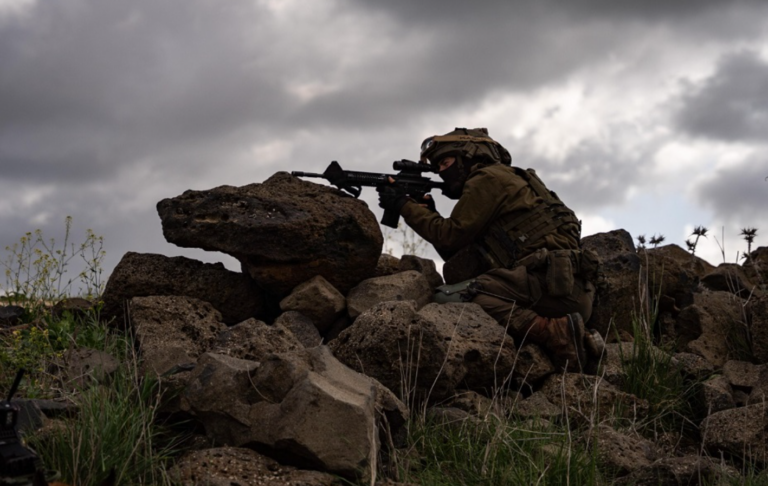 Die israelische Armee behauptet, einen gezielten Angriff im Zentrum von Gaza durchgeführt zu haben