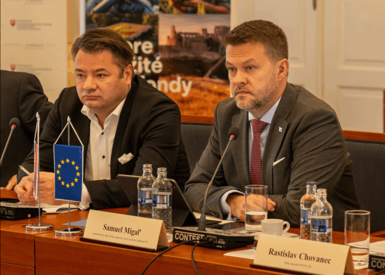 Maraček v Bruseli riešil verejné obstarávanie a čerpanie eurofondov