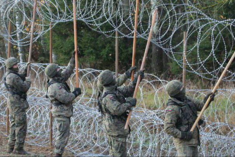 Poľsko obnoví výrobu protipechotných mín, chce chrániť východnú hranicu