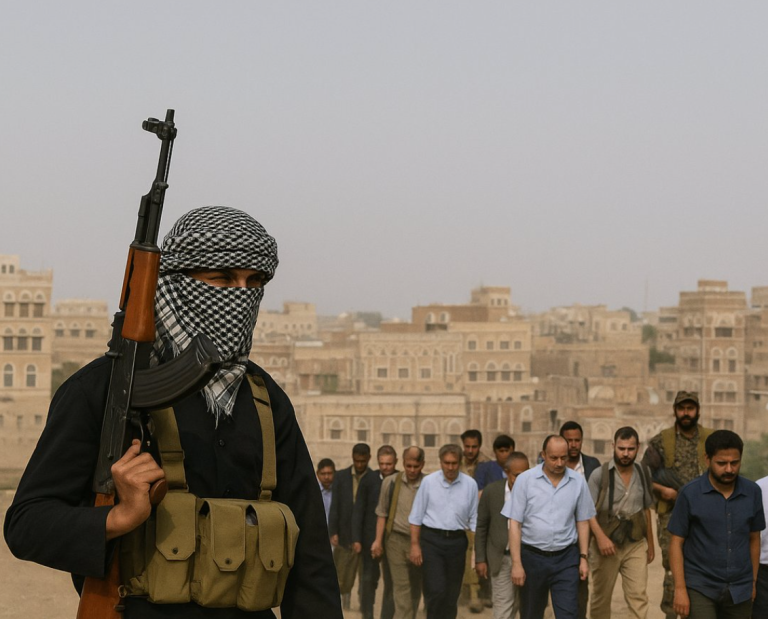 Húsíovia zajali 20 zamestnancov OSN v jemenkej metropole Saná