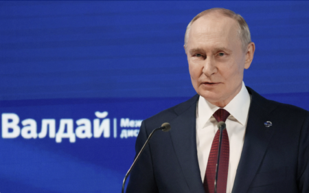 Putin in Waldai: Wir werden die NATO nicht angreifen, aber auf Provokationen reagieren