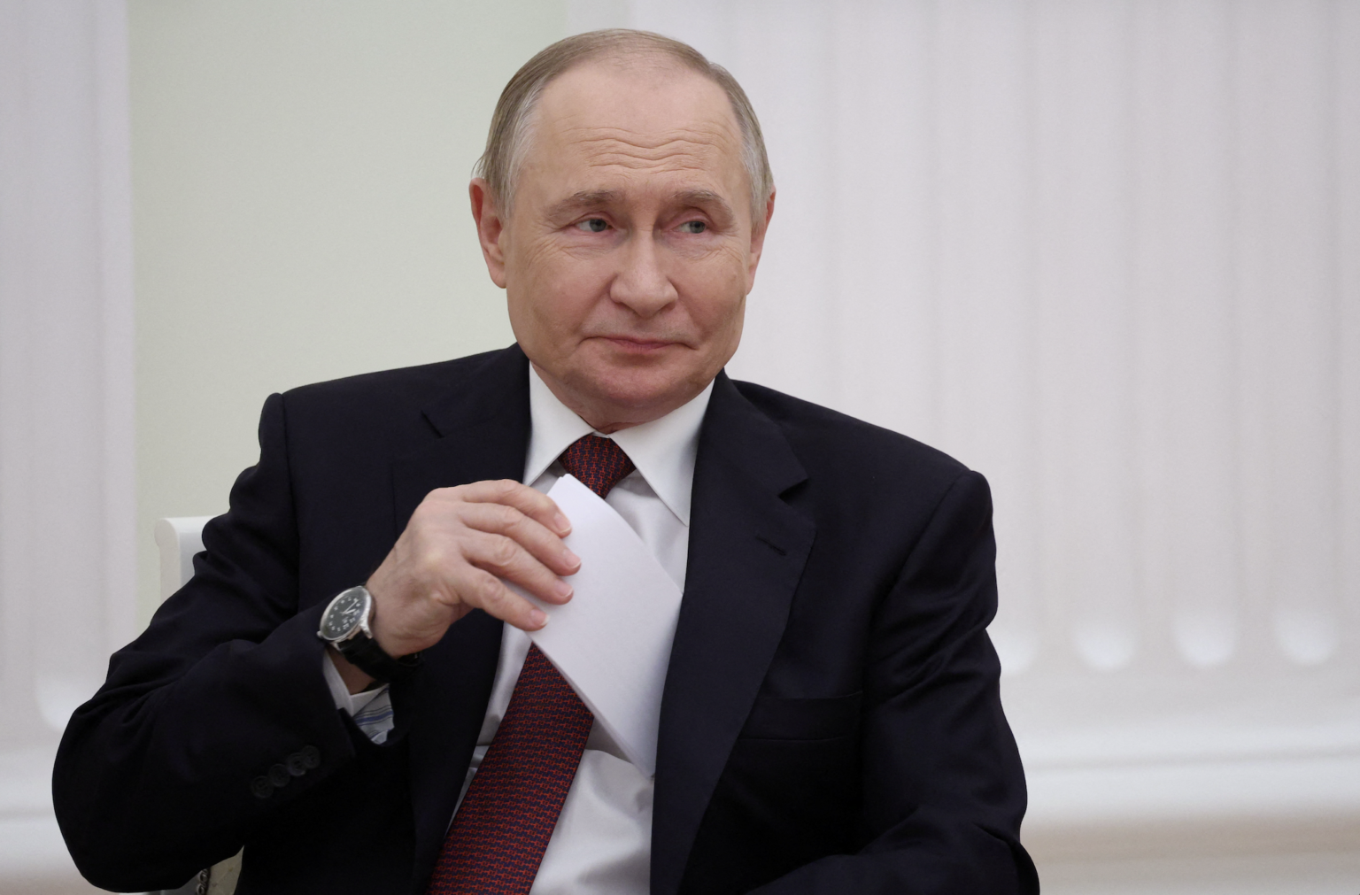 Vladimir Putin. Foto: Ramil Sitdikov, Pool/Reuters