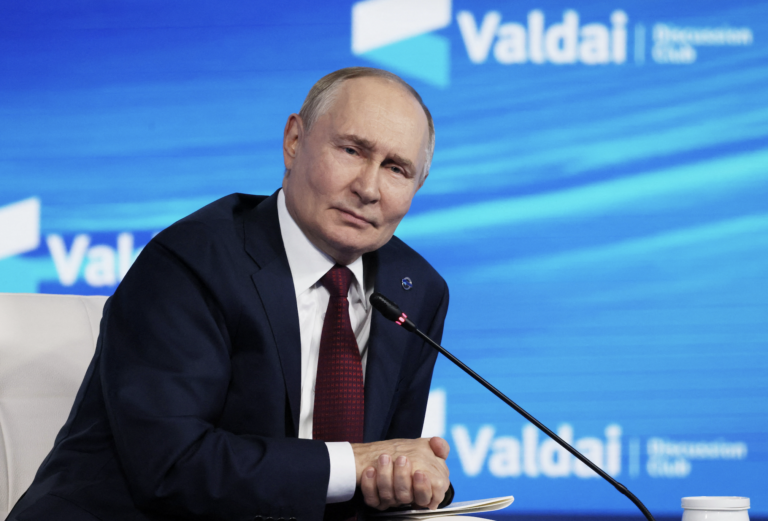 Drones over Europe cause concern, Putin compares them to UFO stories