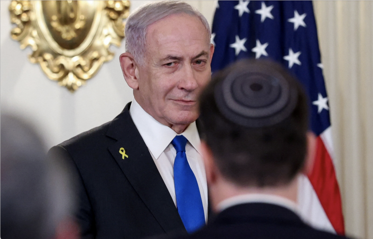 Benjamin Netanyahu. Photo: Jonathan Ernst/Reuters