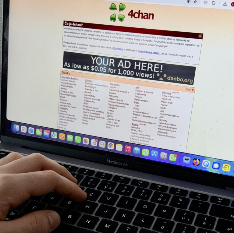 Britský online zákon v praxi. Americký web dostal pokutu a hrozí mu zablokovanie