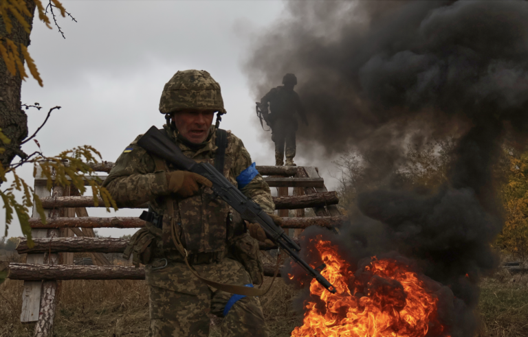 Zelenskyj hovorí o postupe armády v Záporožskej a Doneckej oblasti