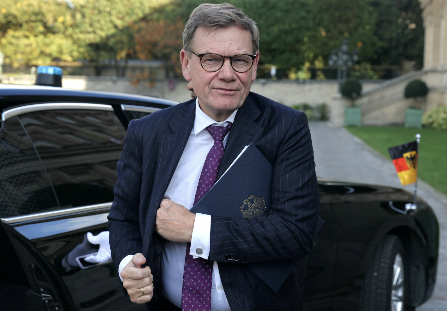 Johann Wadephul. Photo: Thomas Samson, Pool/Reuters