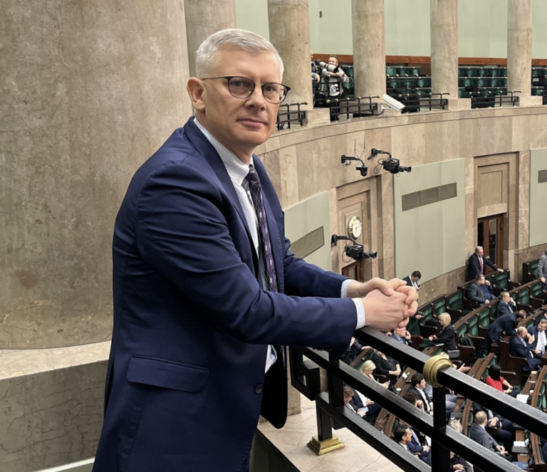 Sławomir Cenckiewicz. Photo: Sławomir Cenckiewicz/Facebook