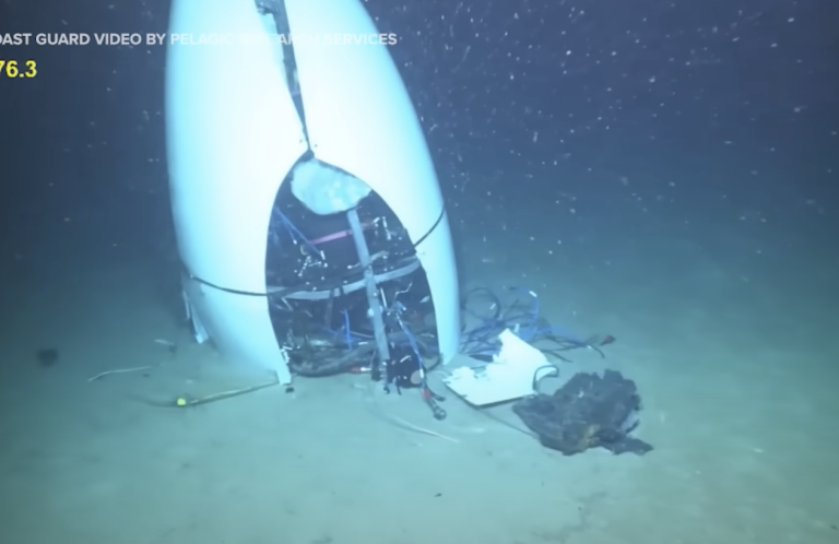 The Titan submarine should not have been allowed to travel to the Titanic; it was faulty, according to the latest investigation