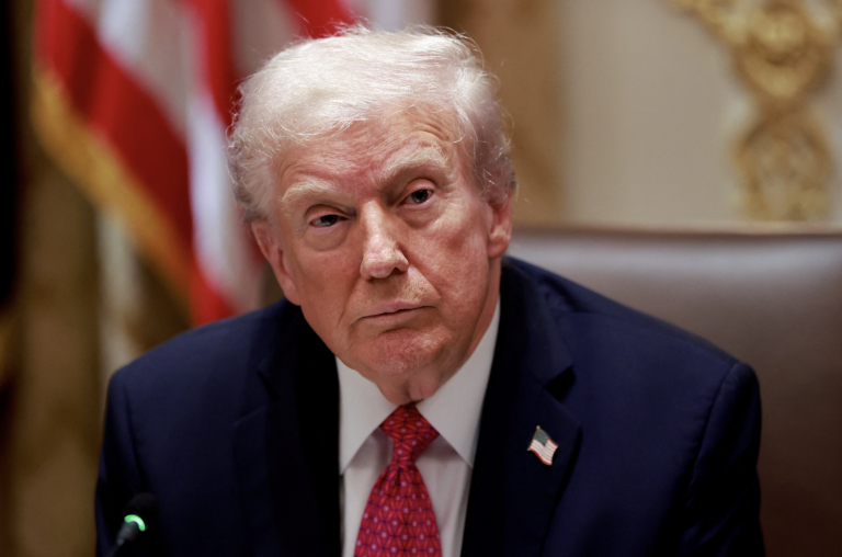 Trump sues the Department of Justice. Proceeds to go to charity