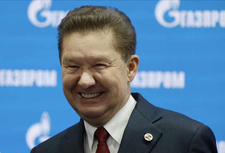 Šéf Gazpromu očakáva, že globálna spotreba plynu dosiahne nový rekord