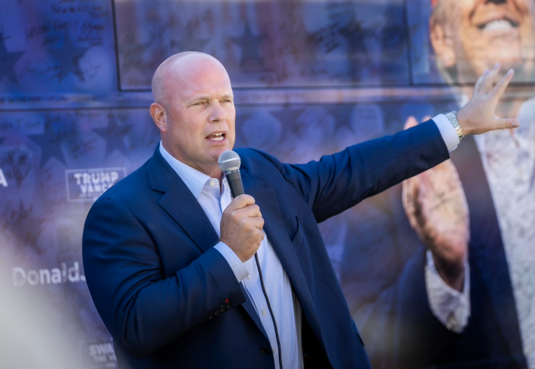 Matthew Whitaker. Foto: Matt Whitaker/X