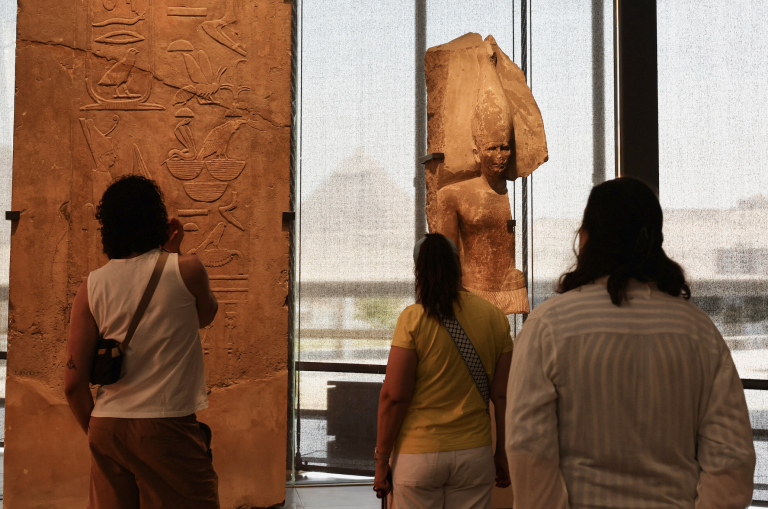 Egypt predstavuje kultúrny megaprojekt, výstavba trvala dve dekády