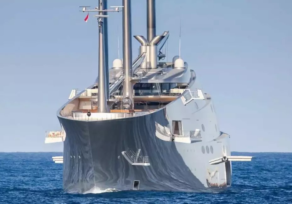 Superyacht Triest