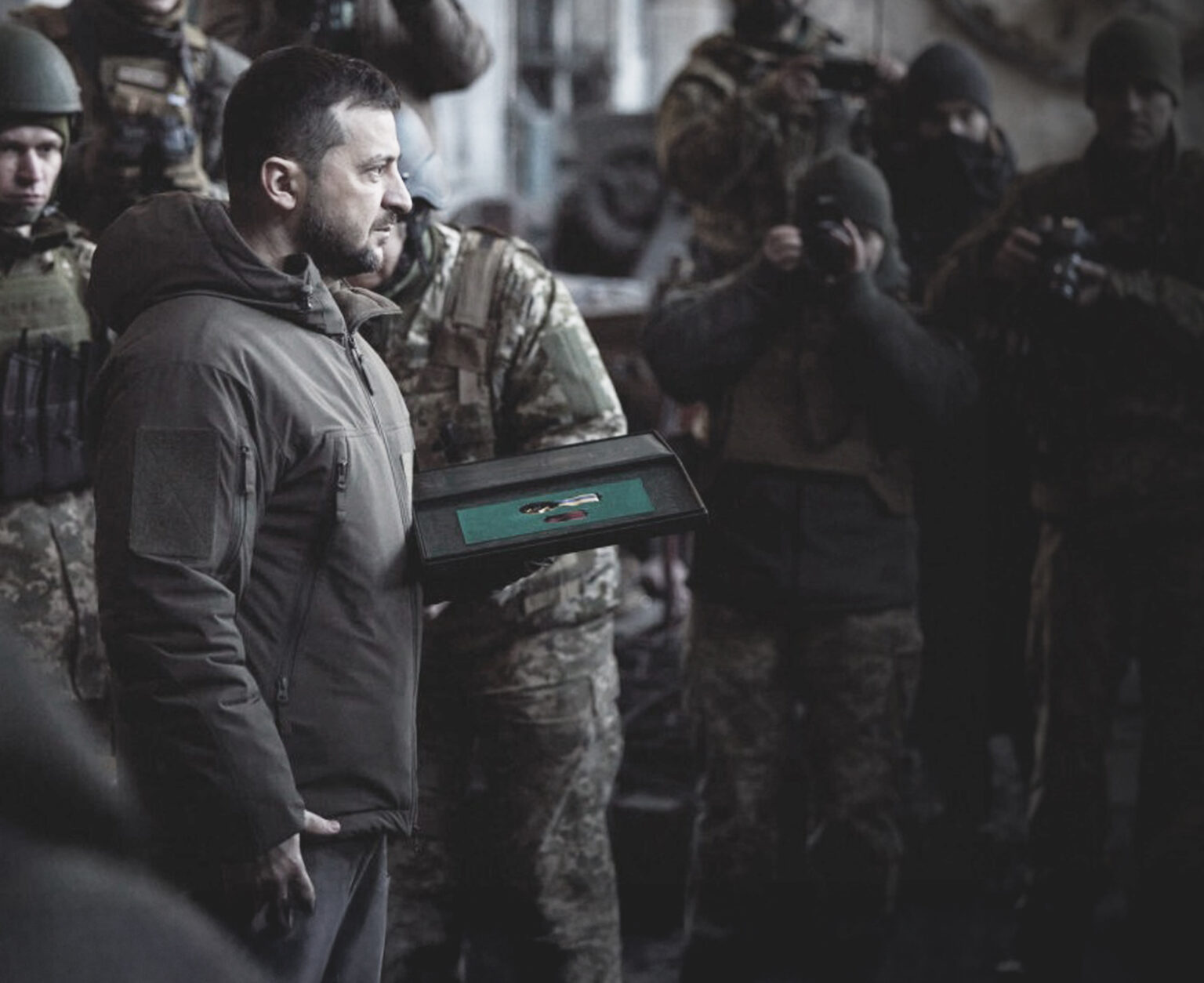 Volodymyr Zelenskyy. Photo: Ukrainian Presidency / Handout/Anadolu Agency via Getty Images